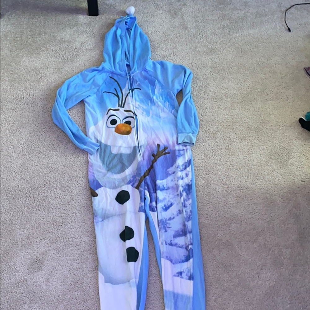 Disney Olaf Onesie